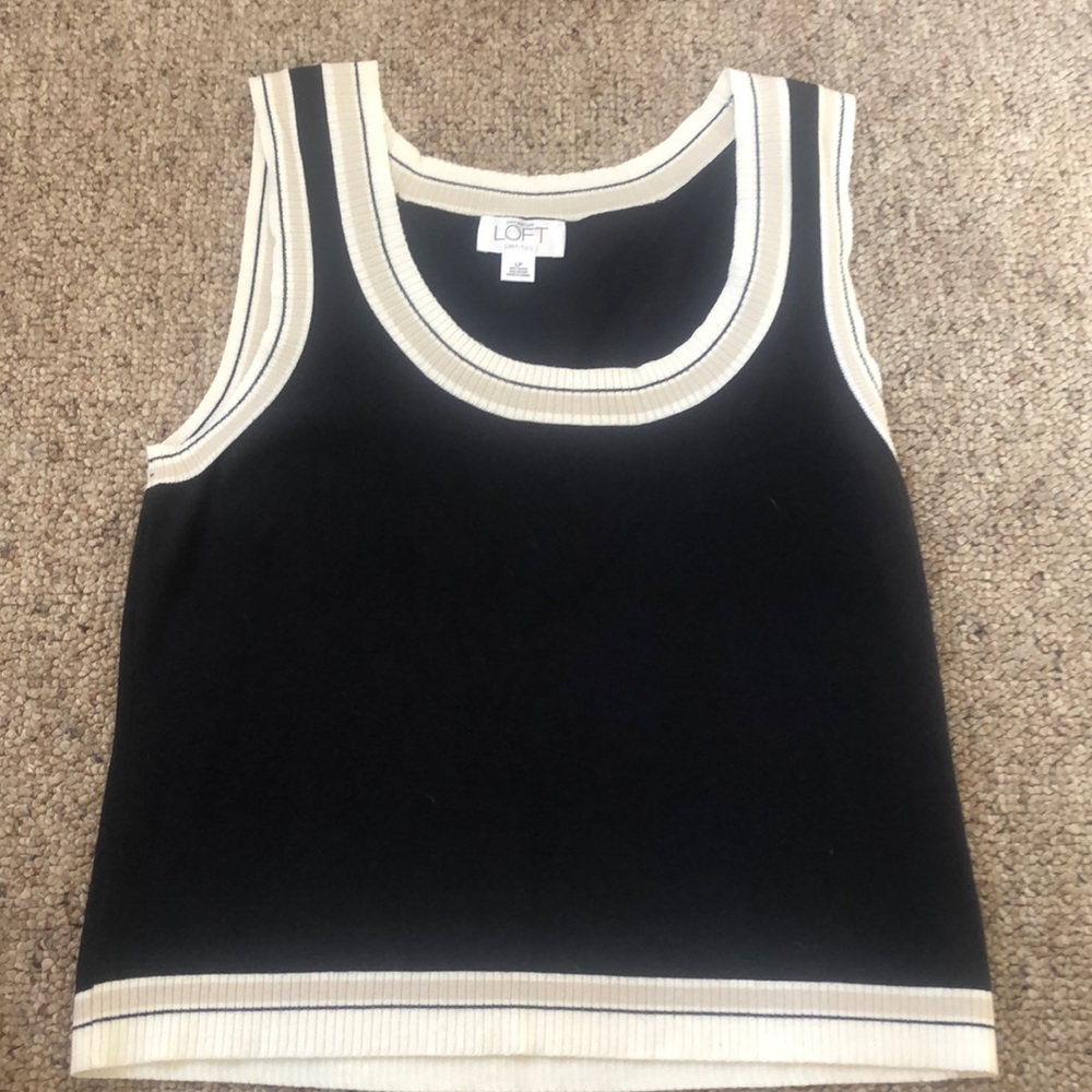 Thrifting sweater vest
